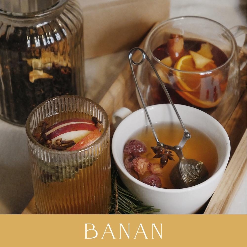 Herbata owocowa BANAN 200g