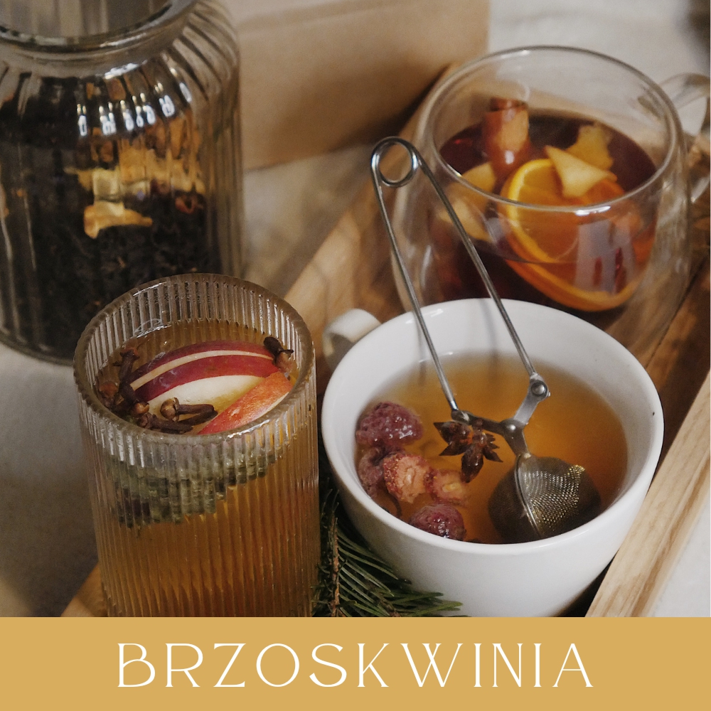 Herbata owocowa BRZOSKWINIA 200g